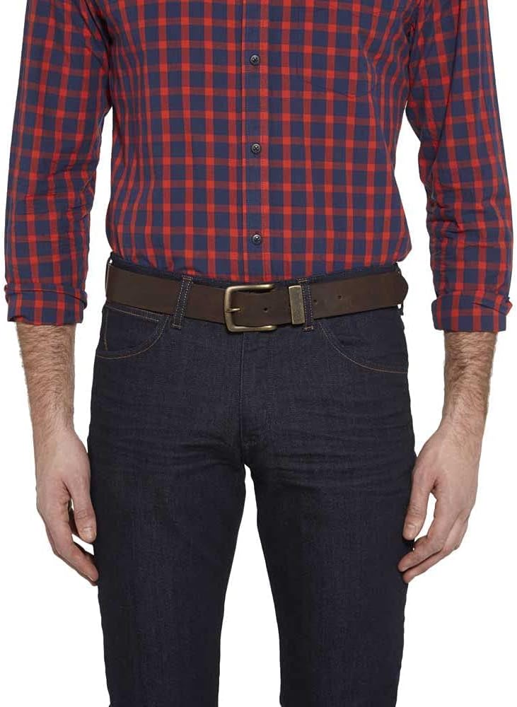 Detalle 2 de Wrangler Metal Loop Ceinture Homme