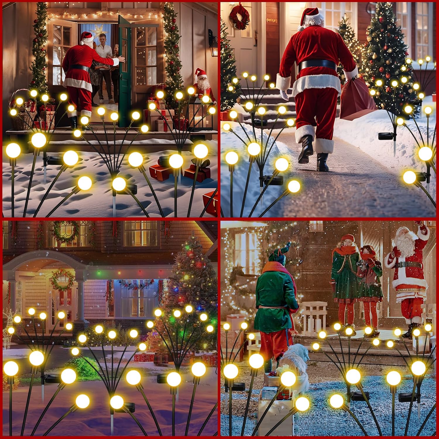 Detalle 2 de NBQQ Solar Garden Lights 8-Pack