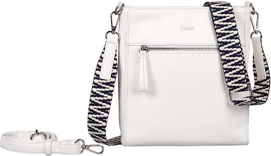 Detalle 2 de Gabor Silena 004211 Umhängetasche – Kleine Crossbody mit stilvollem Purismus