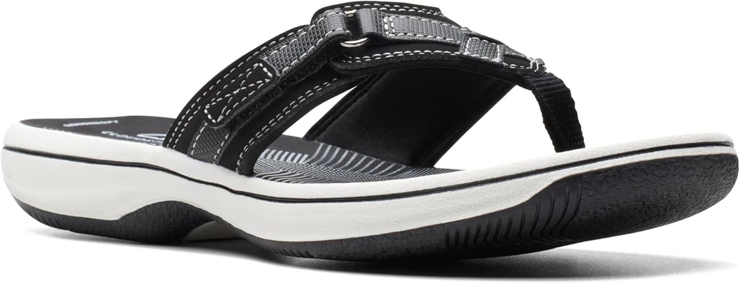 Thumbnail 2 de Clarks Women's Breeze Sea Flip-Flops