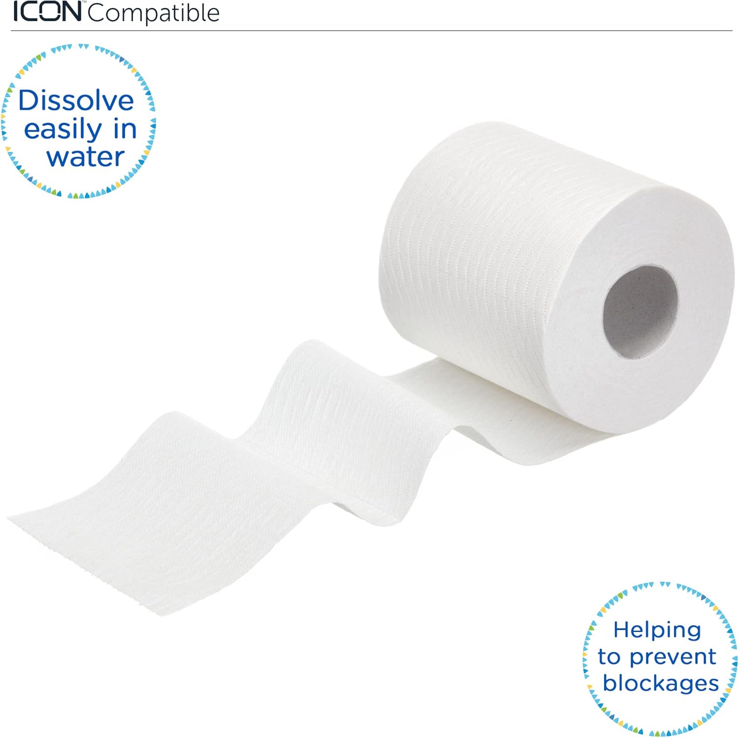 Detalle 2 de Kleenex Toilettenpapier 8459, 72 Rollen