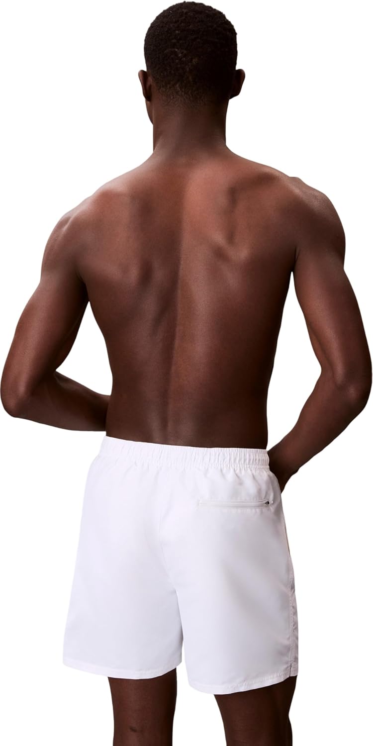 Detalle de Calvin Klein Pantaloni da Nuoto Uomo: stile autentico e sostenibile