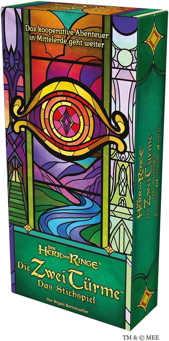 Detalle de Der Herr der Ringe: Die Zwei Türme – Das Stichspiel (Kooperatives Kartenspiel, 1–4 Spieler, ab 10 Jahren)