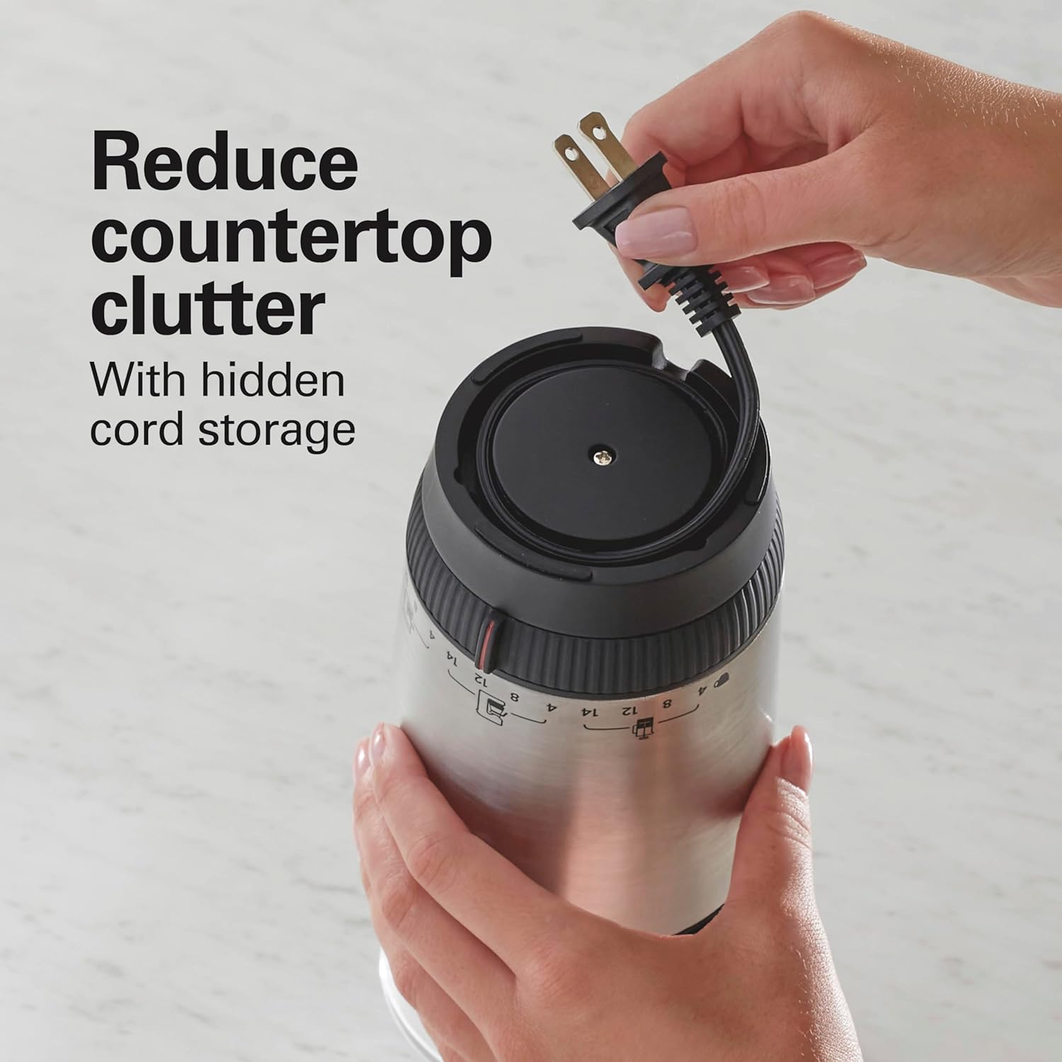 Thumbnail 6 de Hamilton Beach 80406 Coffee Grinder 4-14 Cups