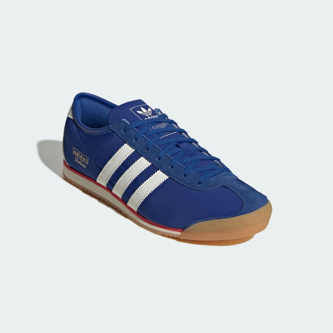 Thumbnail 3 de ZAPATILLA ITALIA 70s de Adidas: azul clásico para el street style