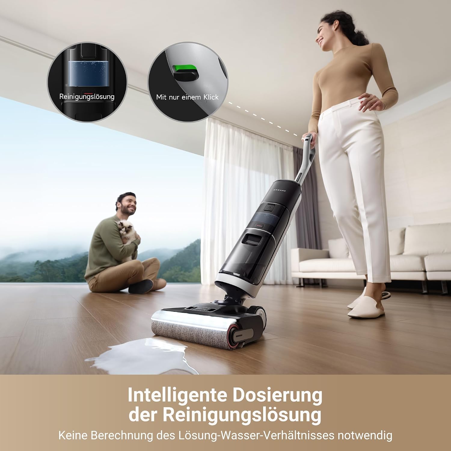 Detalle 2 de dreame H14 Pro 18.000 Pa Nass- und Trockensauger 🧹