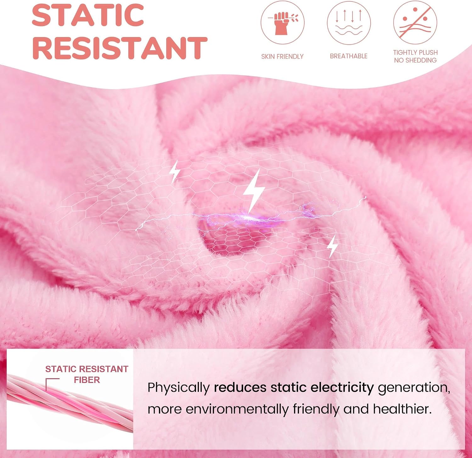 Detalle 2 de V.&GRIN Girls' Fleece Robe