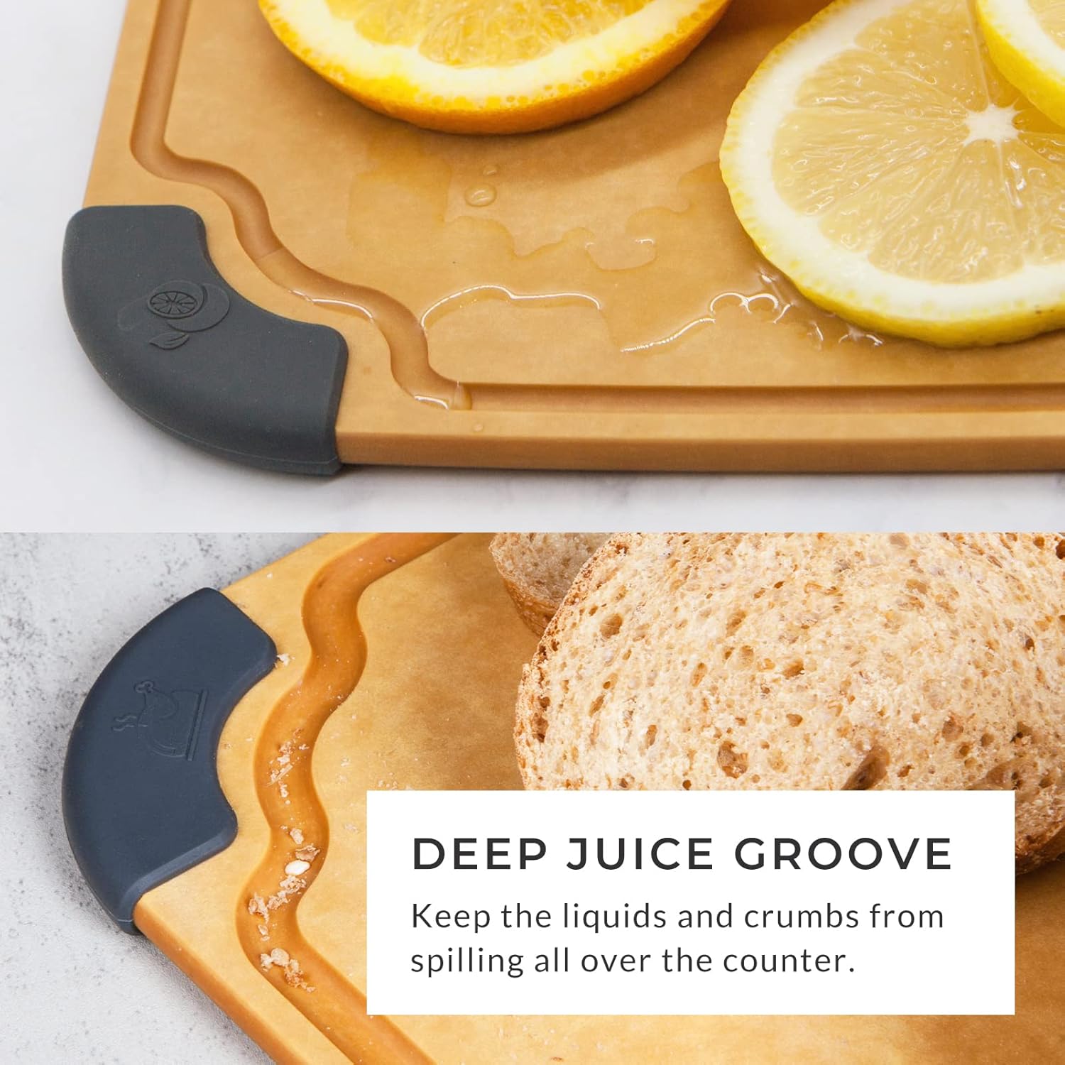 Detalle 2 de Elihome 4-in-1 Cutting Board Set ⚙