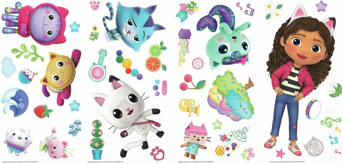 Detalle 2 de RoomMates wall decals RMK4823SCS