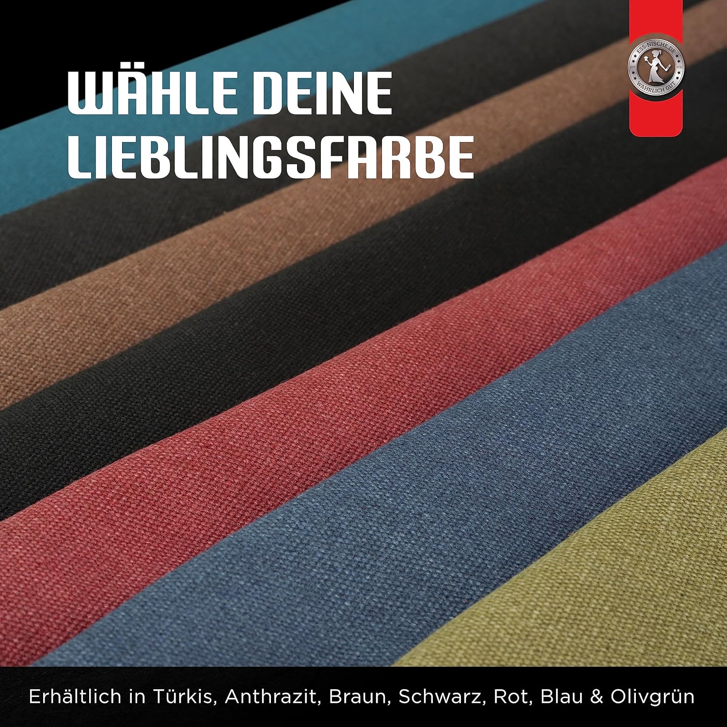 Thumbnail 5 de Ess-Nische® Kochschürze Denim verstellbar 🧑