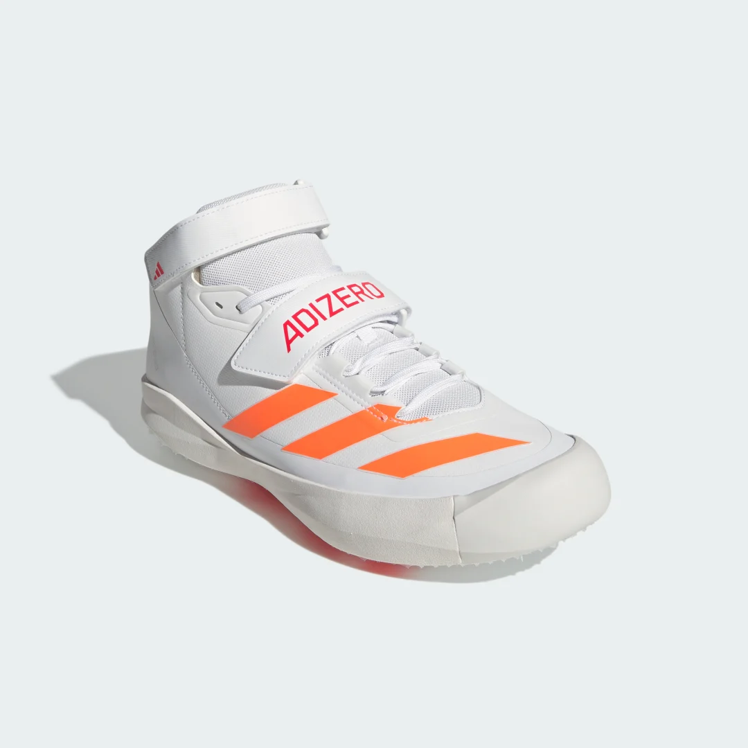Detalle 2 de Zapatilla Adizero Running: lanzamiento de jabalina de Adidas en color blanco