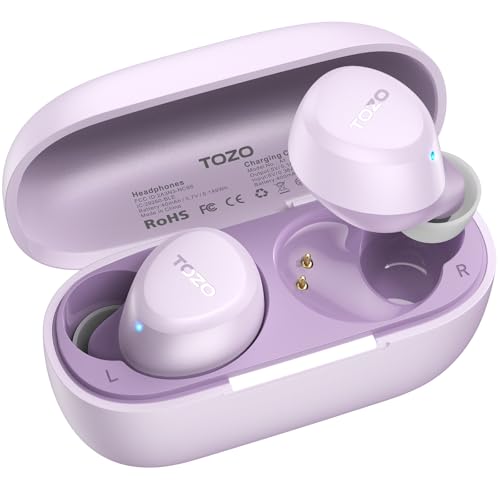 Detalle de TOZO A1: Auriculares inalámbricos Bluetooth para oídos pequeños
