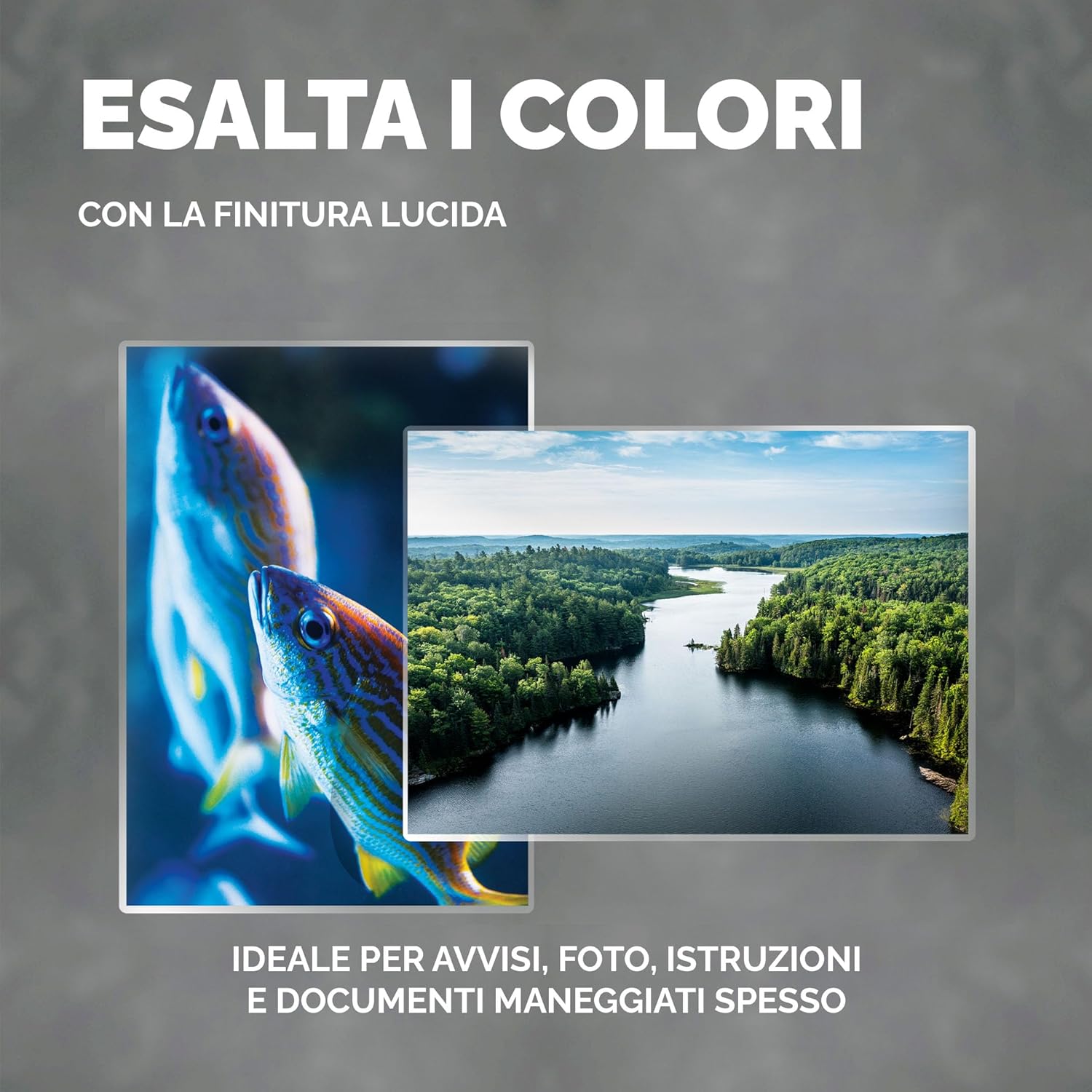 Detalle 2 de Fellowes 6003201 Pouches plastificazione Apex Light Duty A4, 80 µm, lucide, confezione 100