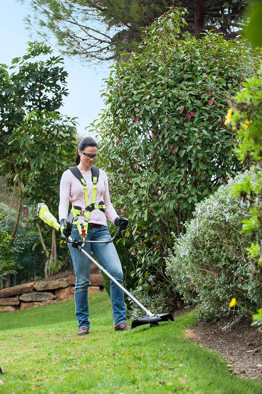 Thumbnail 4 de RYOBI RAC138 Harnais Ergonomique Double Bretelle – Confort et répartition du poids pour débroussailleuses