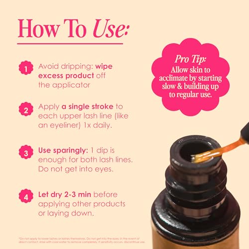 Thumbnail 2 de GrandeLASH-MD Lash Enhancing Serum by Grande Cosmetics, 1mL – 6-Week Supply