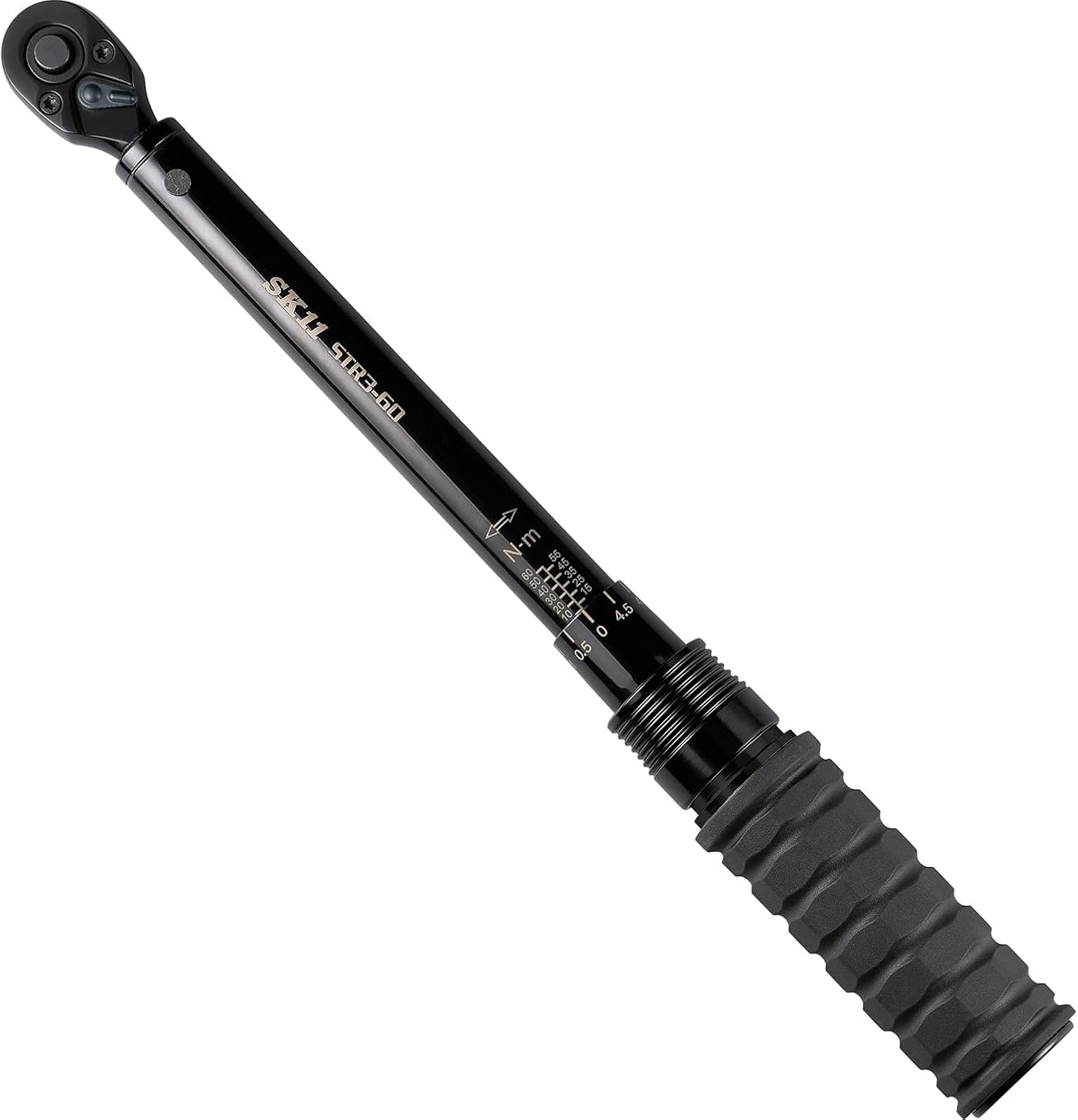 Detalle de SK11 STR3-60 プレセット型トルクレンチ 9.5mm・10~60N・m左右両回転対応