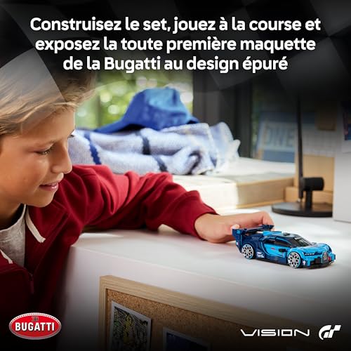 Thumbnail 1 de LEGO Speed Champions Hypercar Bugatti Vision GT – Maquette à construire avec minifigurine pilote