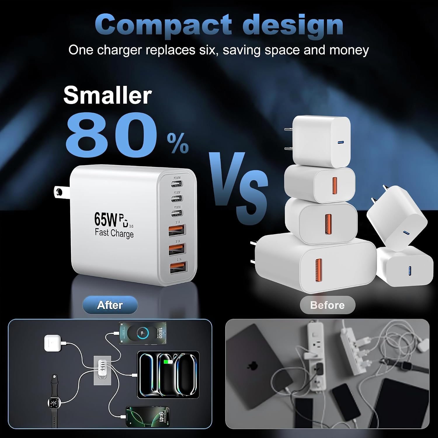 Thumbnail 5 de USB-C Charger, 65W