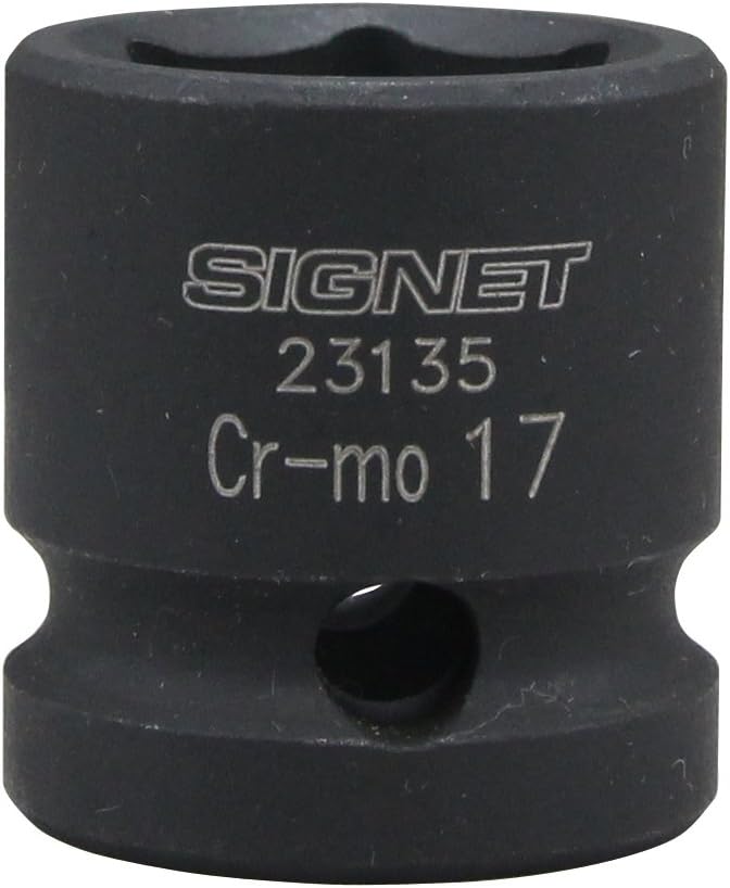 Thumbnail 1 de SIGNET 23136 1/2DR インパクト用ショートソケット 19mm・全長28mm