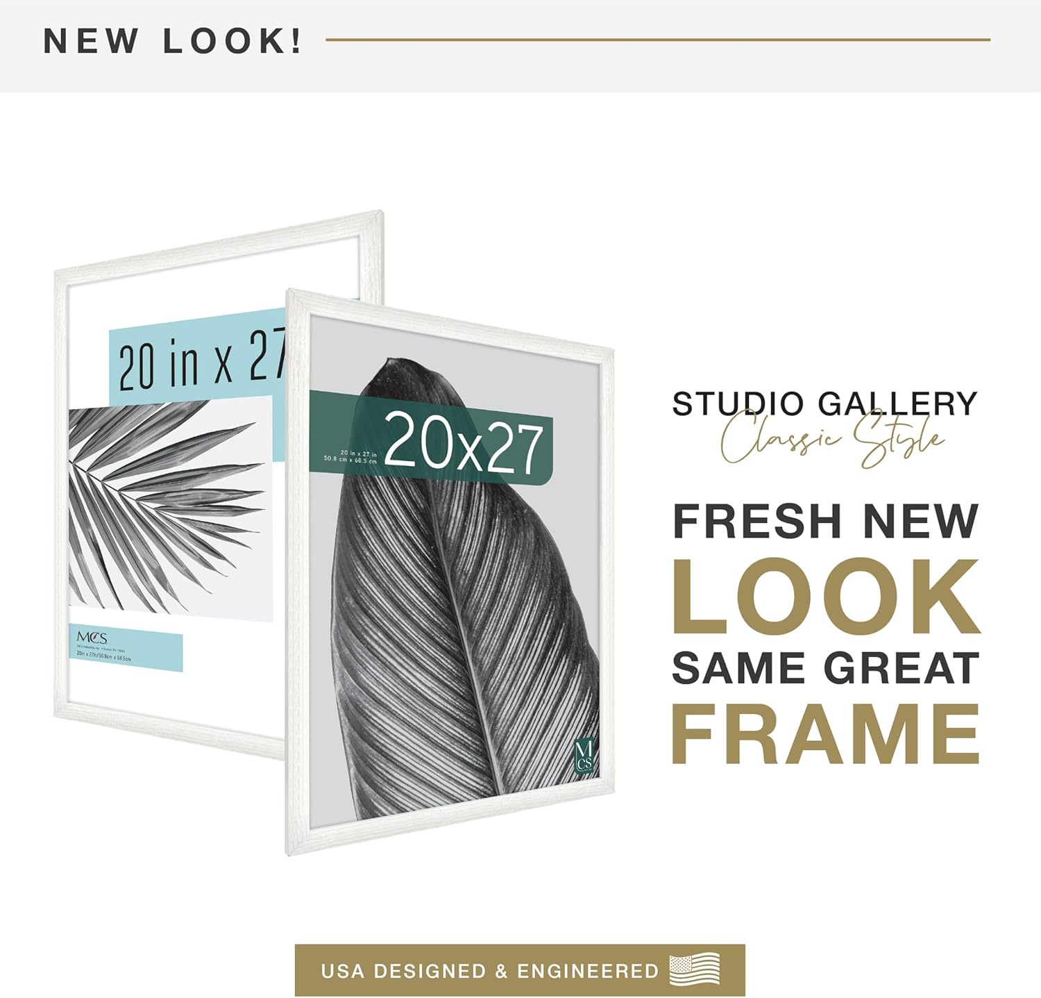 Thumbnail 1 de MCS Studio Gallery cadre photo 50,8 x 68,6 cm 📷