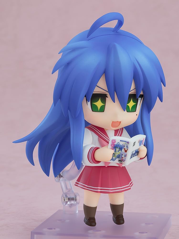 Detalle 2 de Good Smile Company Konata Izumi 2.0 – figurka Nendoroid Lucky Star, ok. 10 cm