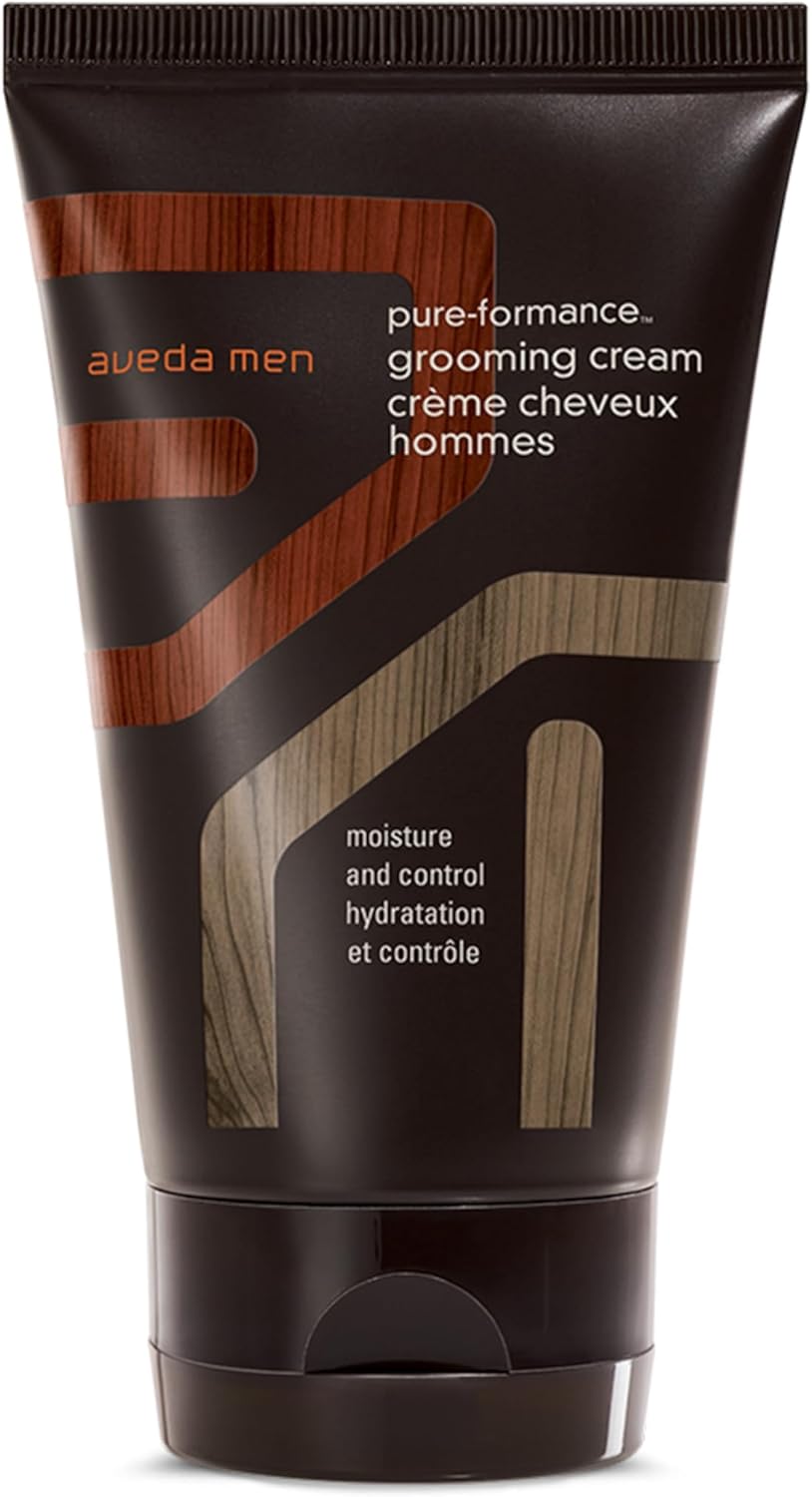 Detalle de Aveda Men Pure-Formance Grooming Cream — Medium Hold, Moisture & Shine (125ml)