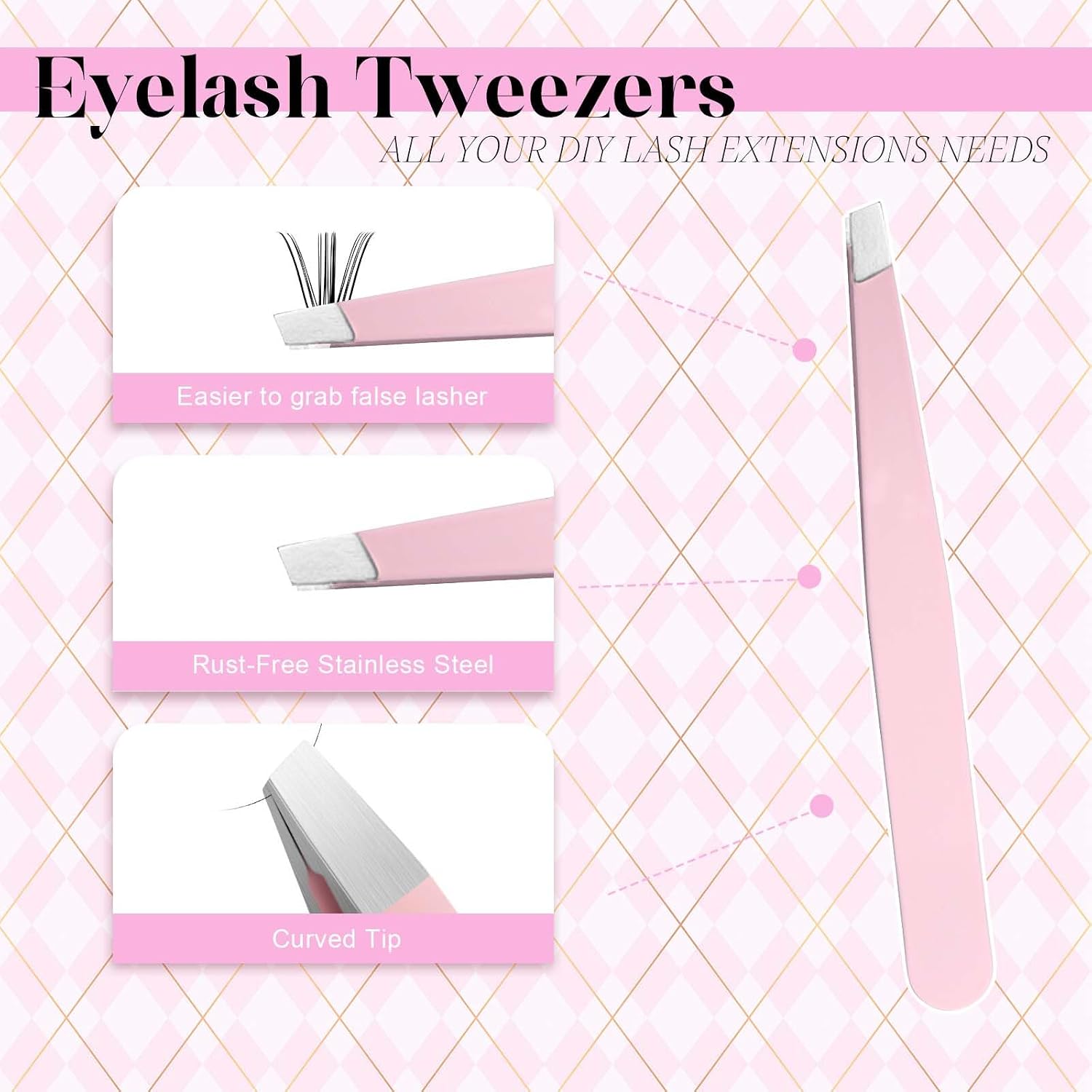 Detalle 1 de FADLASH Kit extension cils 8-16 mm 💄