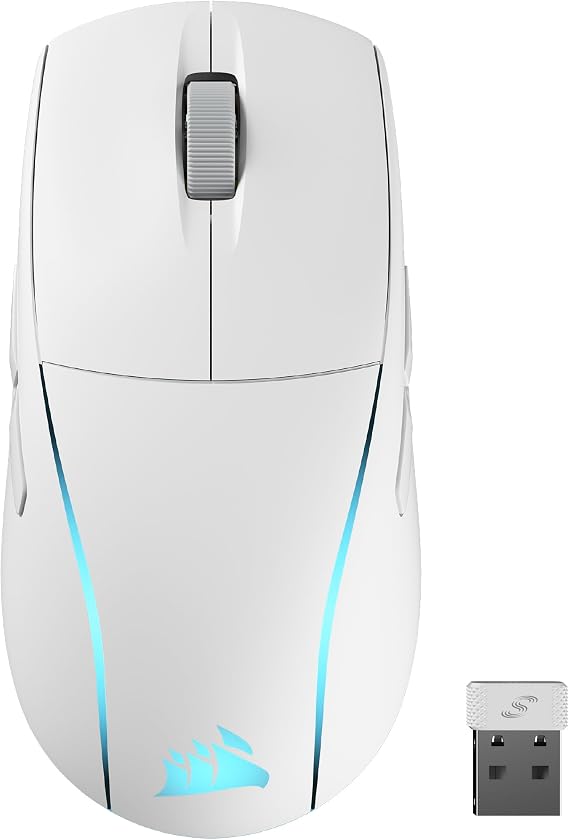Detalle de Corsair M75 Wireless RGB Ratón Ligero para Juegos
