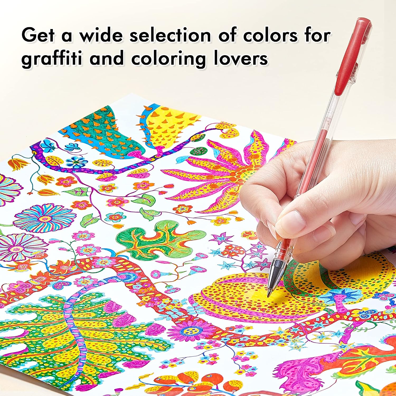 Thumbnail 5 de Shuttle Art Gel Pens 120-colour set for colouring 🎨