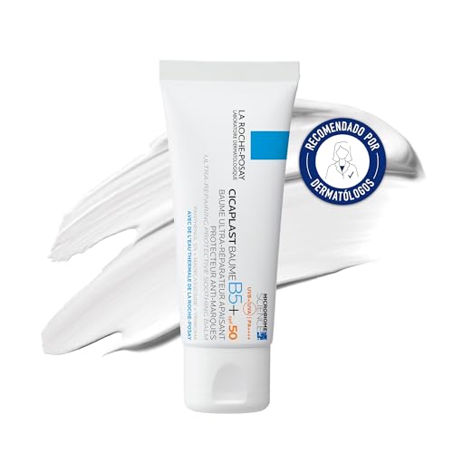 Detalle de La Roche-Posay Bálsamo Calmante Reparador con SPF50 (Cicaplast Baume B5+), 40 ml