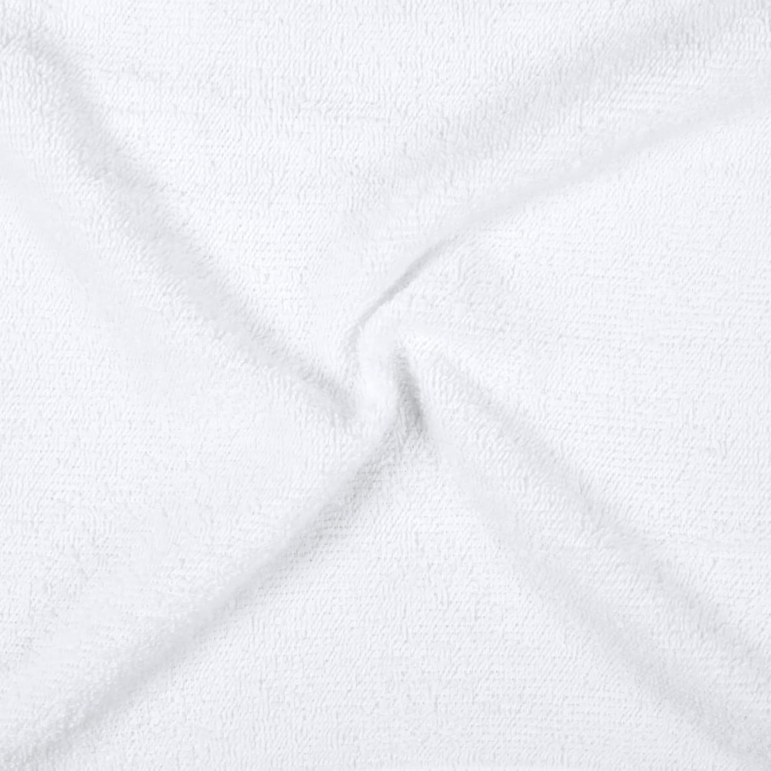 Detalle 2 de Amazon Basics Set asciugamani viso 30x30 cm, 12 pezzi
