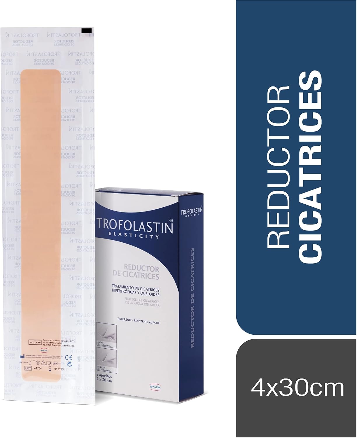 Thumbnail 1 de Trofolastin, Apósitos para Cicatrices Hipertróficas y Queloides 🩹