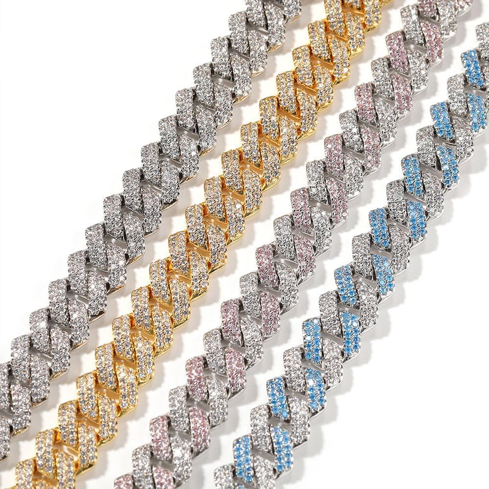 Thumbnail 5 de 18-inch Rose Gold dog chain collar