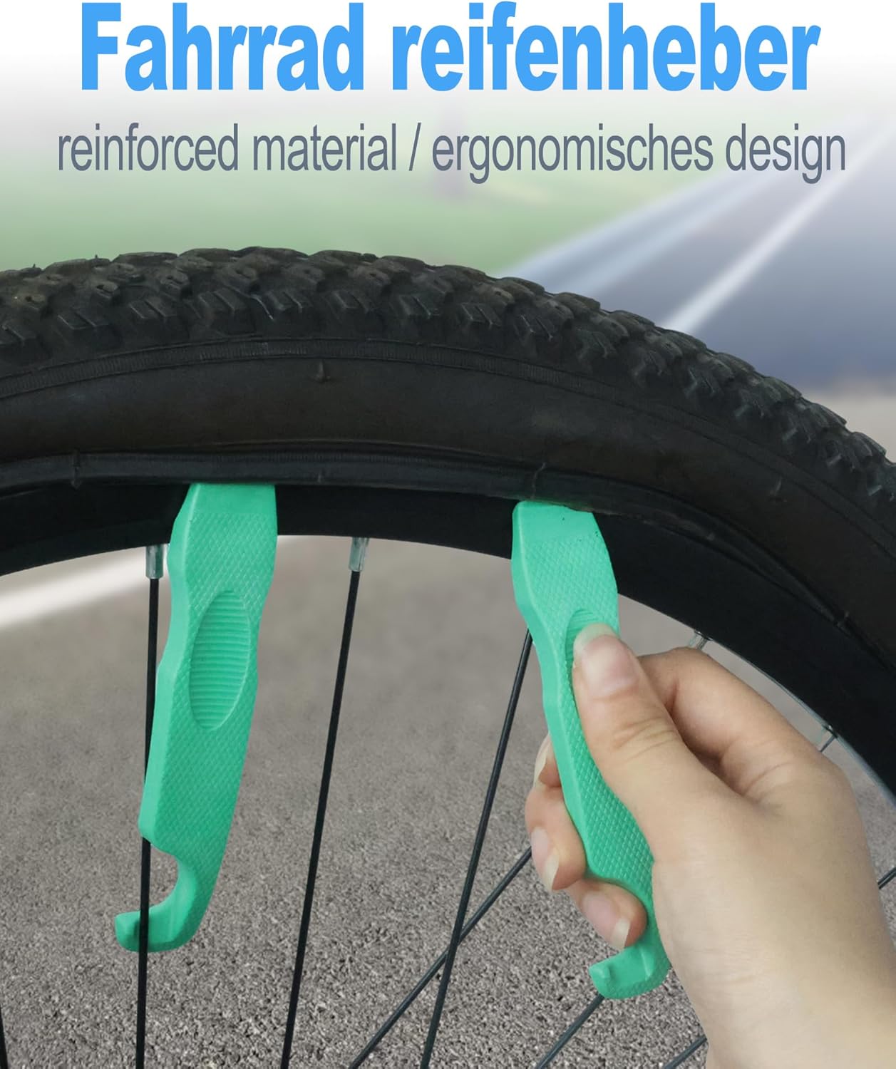 Thumbnail 1 de Fahrrad-Flickzeug cycletour 0,1 kg Reparaturset