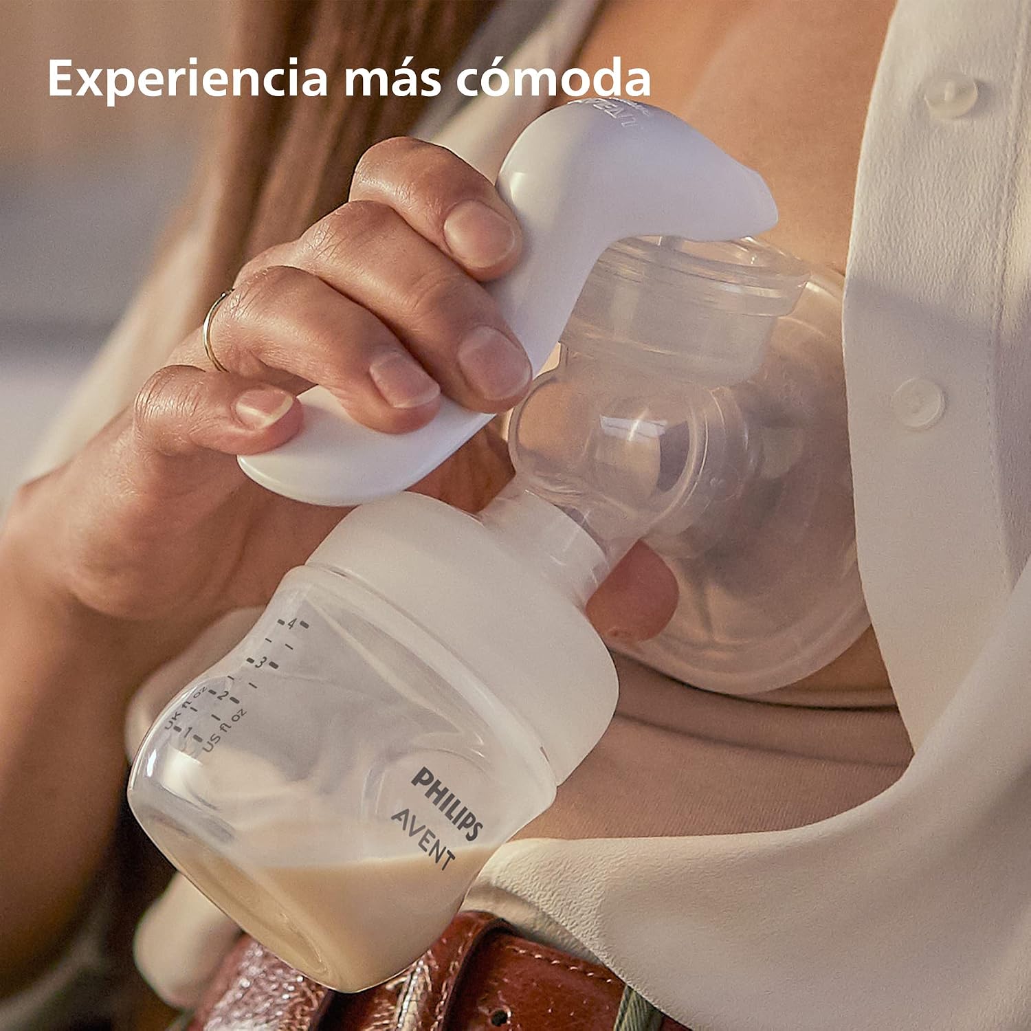 Thumbnail 4 de Philips Avent SCD430/60 Extractor manual con biberones 260 ml