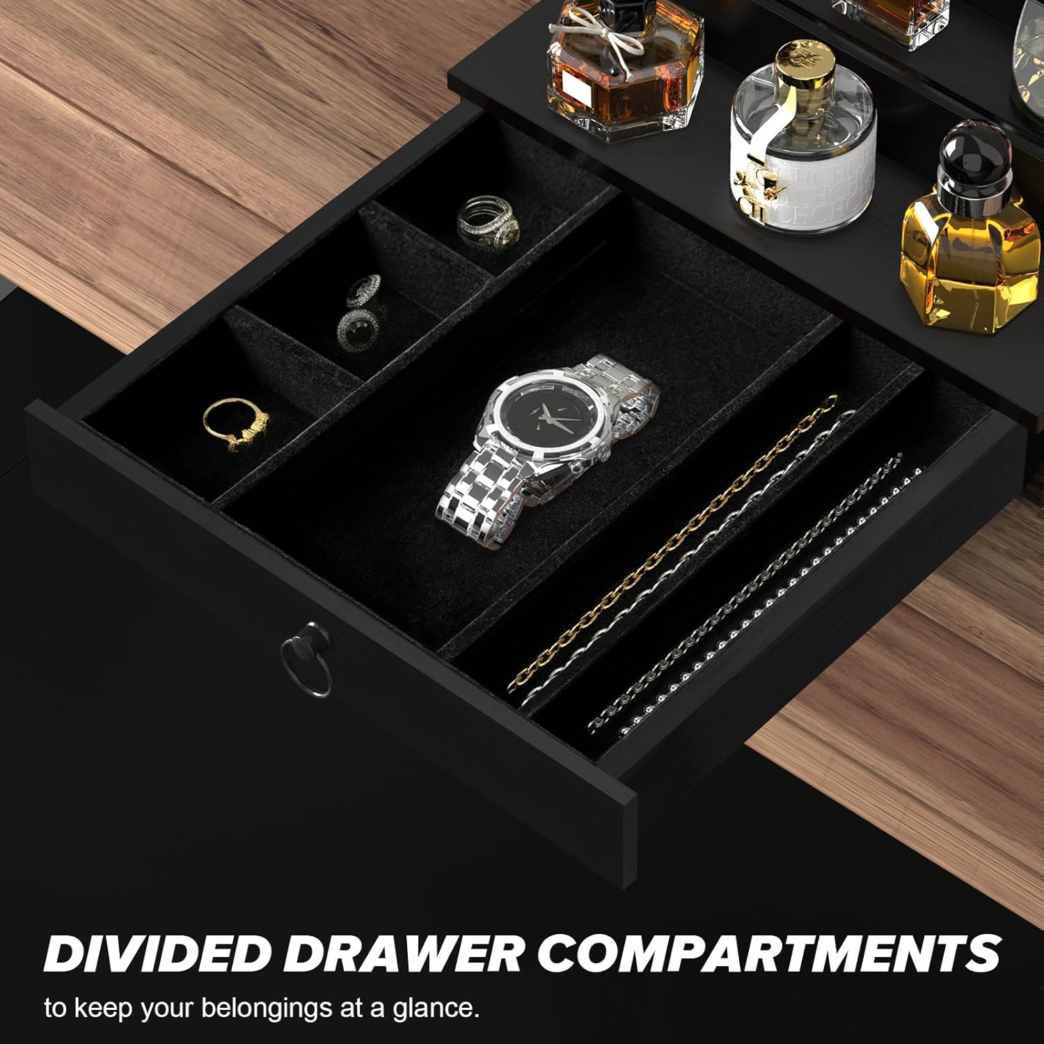 Thumbnail 3 de upcessory Cologne Organizer 11x10.6x5.9 in