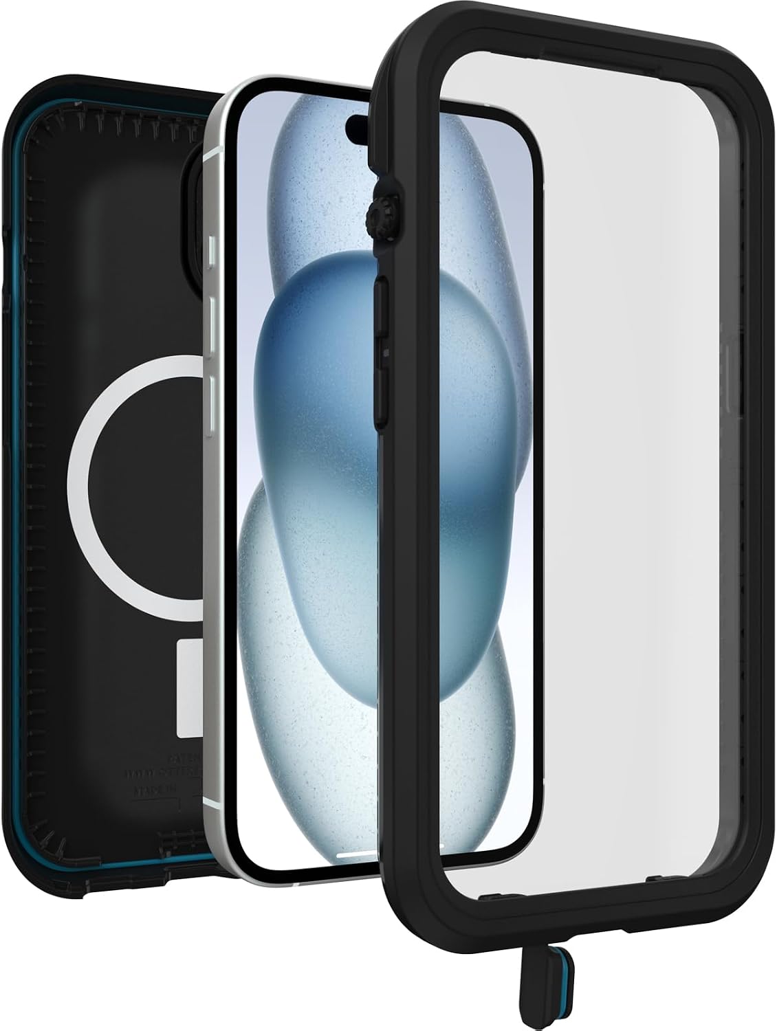 Thumbnail 3 de OtterBox FRĒ Coque iPhone 15 MagSafe Noir