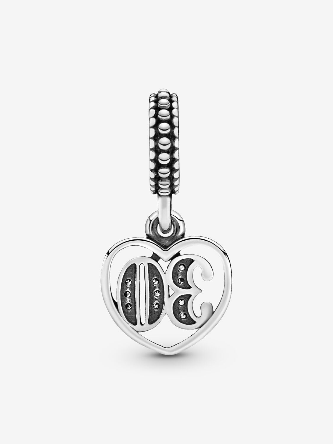 Thumbnail 2 de Feitery Charms Wildtiere – Kompatibilität für Pandora Armband, Herz Anhänger, Meerestiere