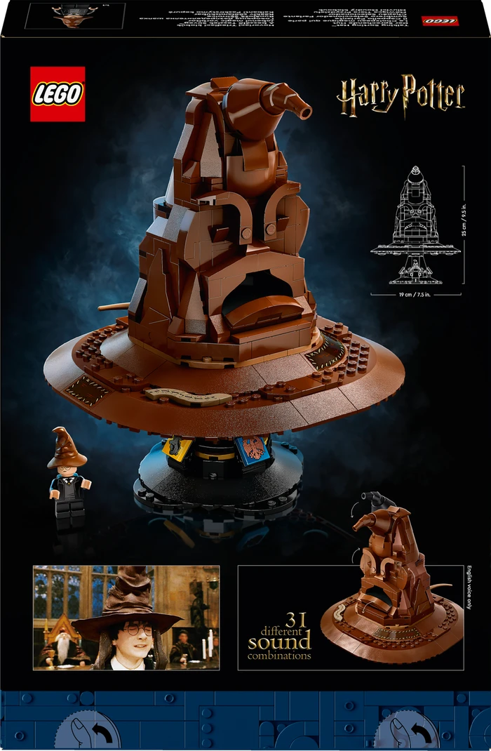 Thumbnail 8 de LEGO Harry Potter Der Sprechende Hut 76429 (561 Teile)