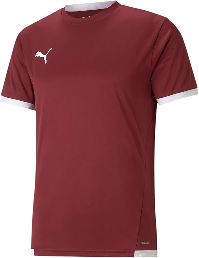 Detalle de PUMA Shirt para hombre negro y blanco