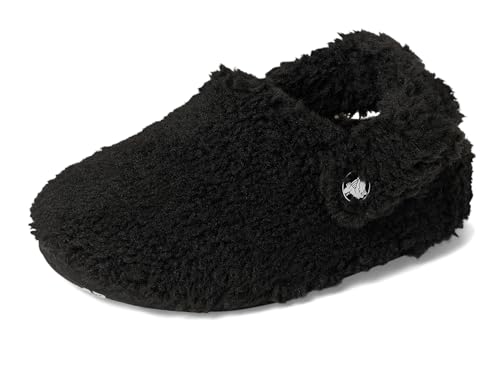 Thumbnail 11 de Crocs Classic Cozzzy Slipper for Toddlers – Black, UK 4