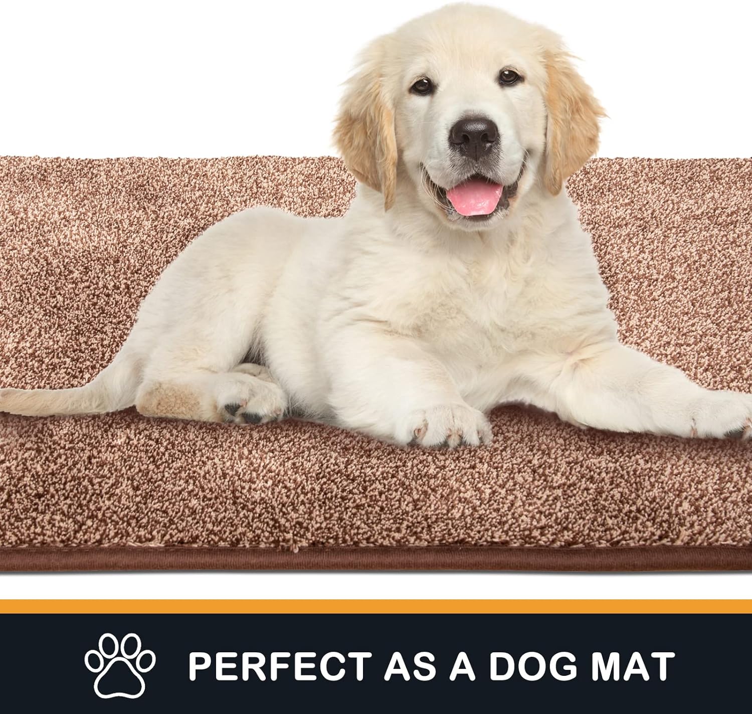 Detalle 2 de PURRUGS Dirt Trapping Door Mat 80 x 120 cm – Non-Slip, Machine Washable Entry Rug