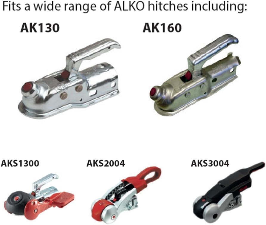 Thumbnail 3 de Maypole ALKO Hitchlock for AK130/AK160/AKS1300/AKS2004/AKS3004 Caravan & Trailer Hitches