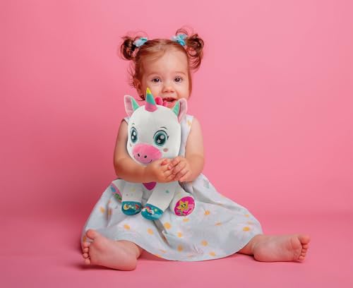 Thumbnail 4 de Clementoni Baby Scintilla Unicorno Canta e Brilla: Peluche Interattivo per Sviluppo Sensoriale e Cognitivo