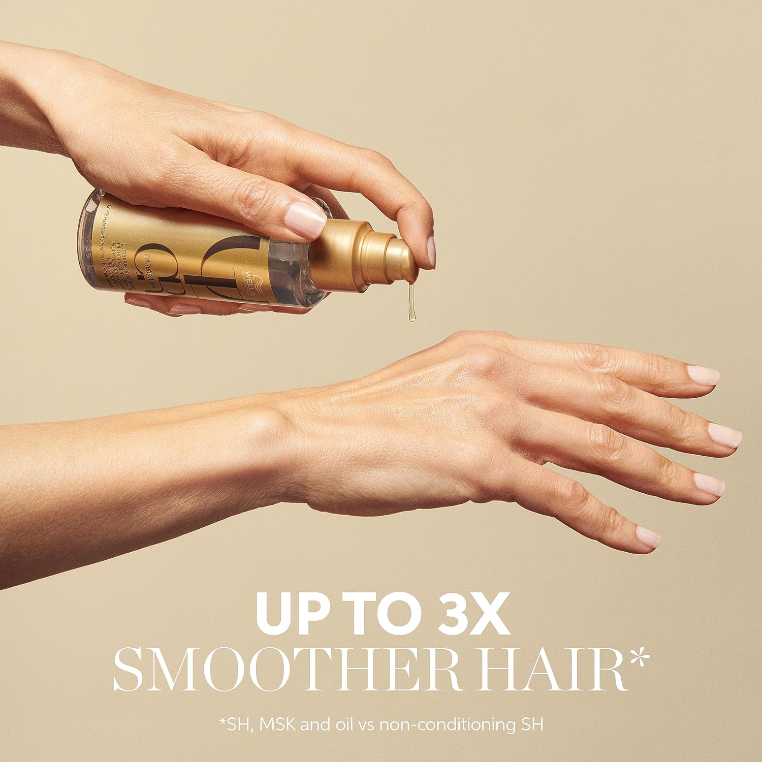 Thumbnail 2 de Wella Professionals Oil Reflections Luminous Smoothening Hair Oil for radiant shine & silky smoothness
