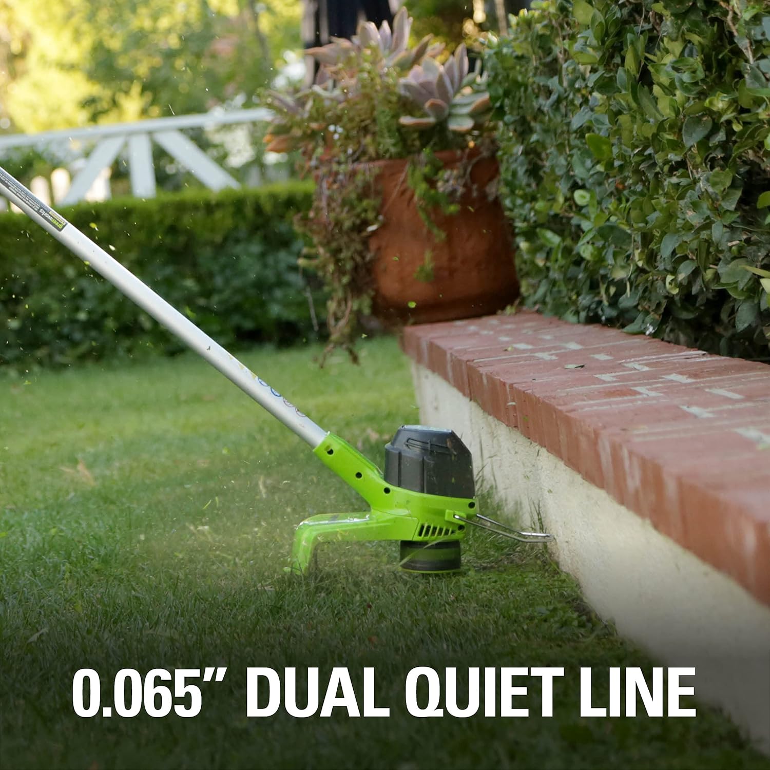 Thumbnail 3 de Greenworks Cordless String Trimmer, 40V