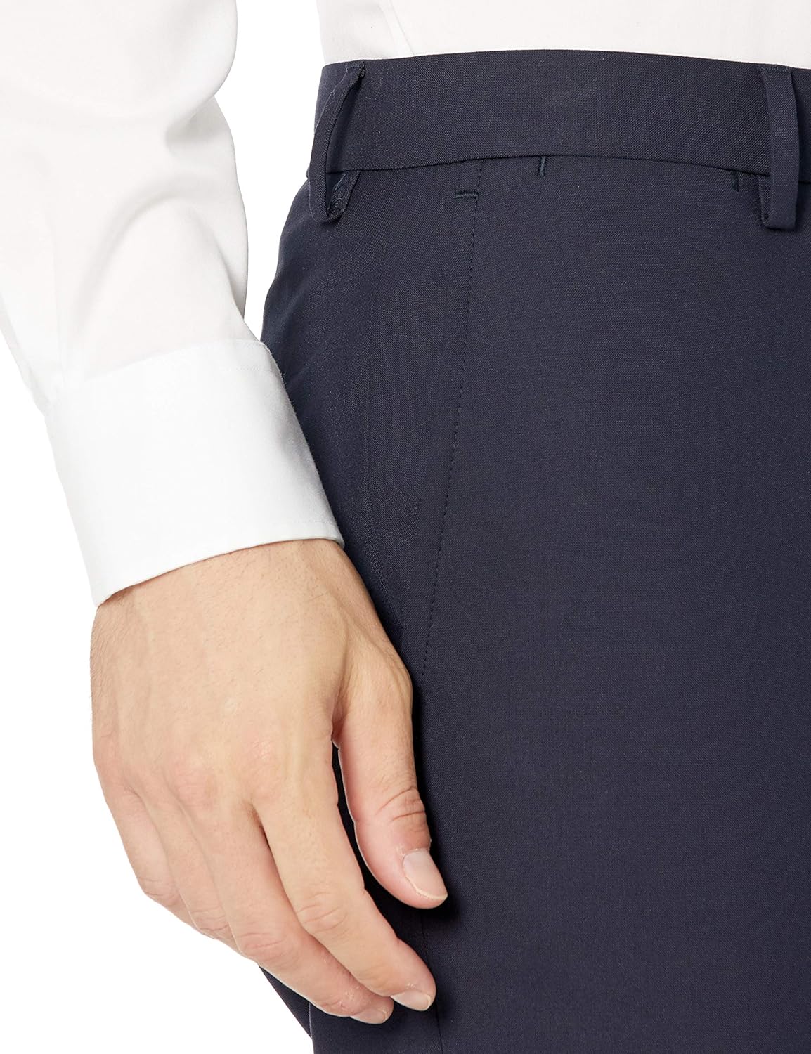 Thumbnail 1 de Amazon Essentials Men’s Slim-Fit Wrinkle-Resistant Stretch Dress Trousers