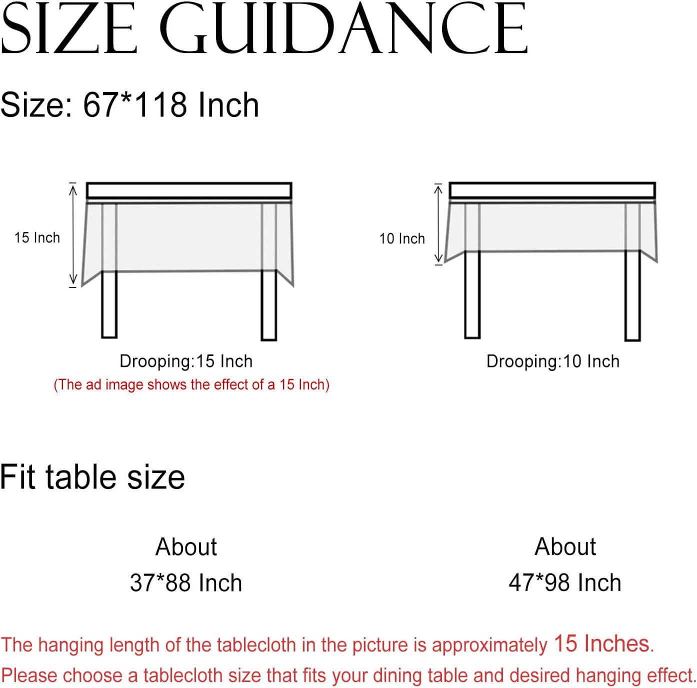 Detalle de ISAENNE Designer Linen Rectangular Long Tablecloth, 118" x 67" – Serenity G, Vintage Elegant French Style