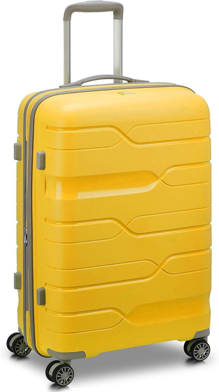 Detalle de MODO by Roncato MD1 Trolley medio 68 cm Espandibile in Giallo