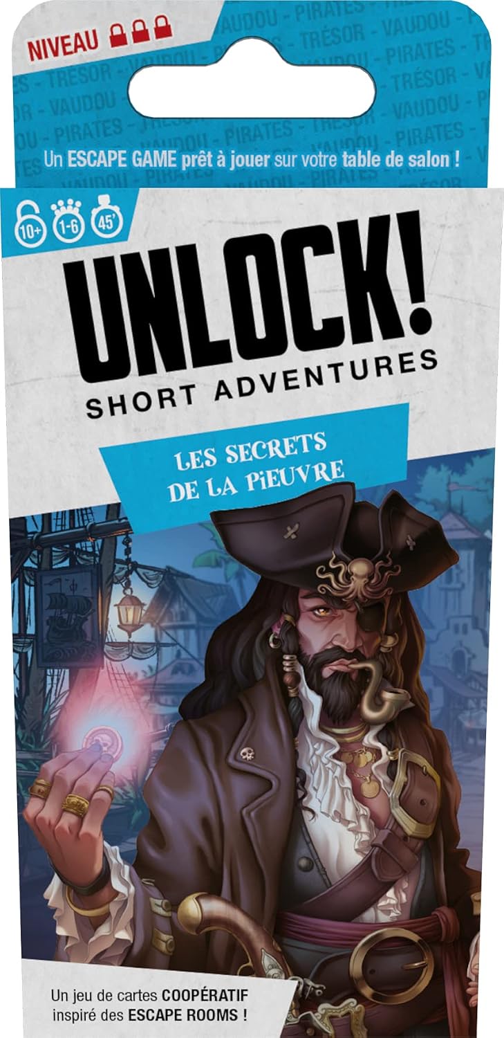 Thumbnail 6 de Unlock! Short Adventures – Escape Game coopératif en 30 minutes pour 1 à 6 joueurs